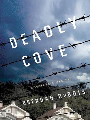 cover image of Deadly Cove--A Lewis Cole Mystery